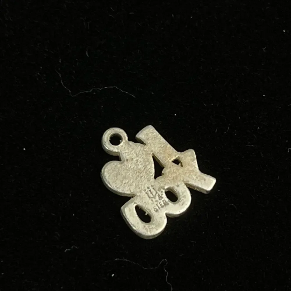 James Avery Sterling Silver I Love You Heart Charm AVERY STER Older Hallmark